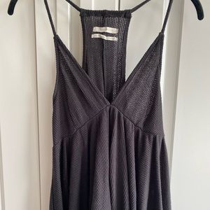 Urban Outfitters - Black Flowy Tank Top, Size M